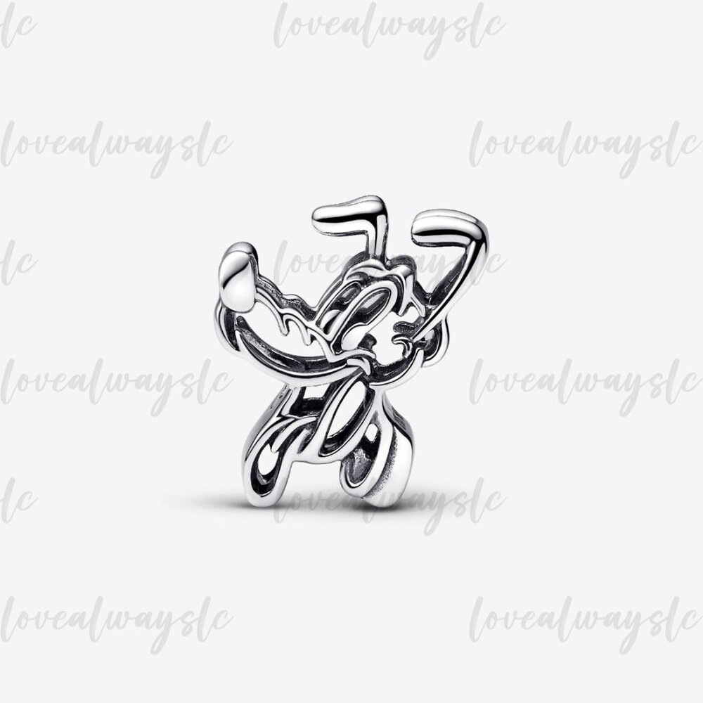 Pandora Disney Pluto Openwork Charm - image 1